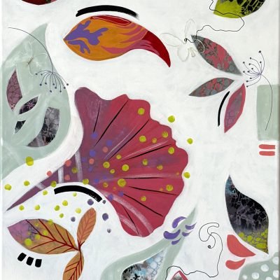 Voller Erwartung, 60 x 80 cm