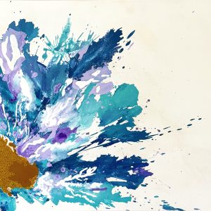 Entfaltung, 60 x 80 cm