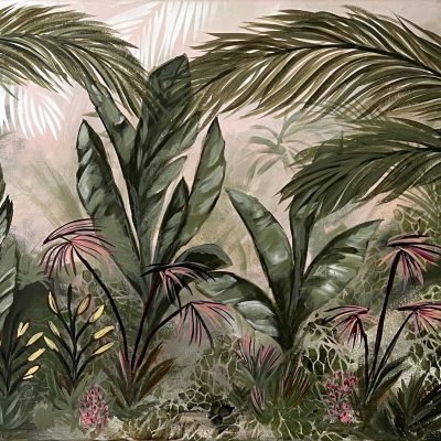 Tropischer Dschungel 1,
50 x 70 cm