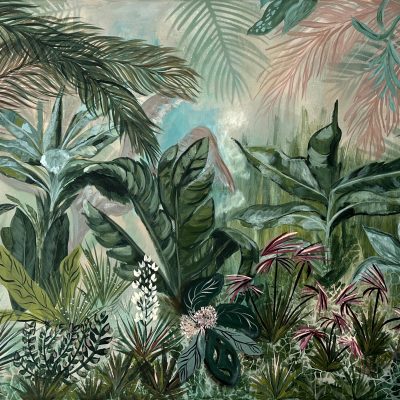 Tropischer Dschungel 2,
60 x 80 cm